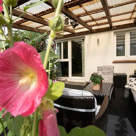 Haus Waldfrieden Ferienhaeuschen Waldfrieden Appartement Haffkrug Buitenkant foto