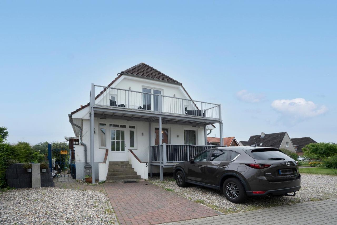 Haus Waldfrieden Ferienhaeuschen Waldfrieden Appartement Haffkrug Buitenkant foto