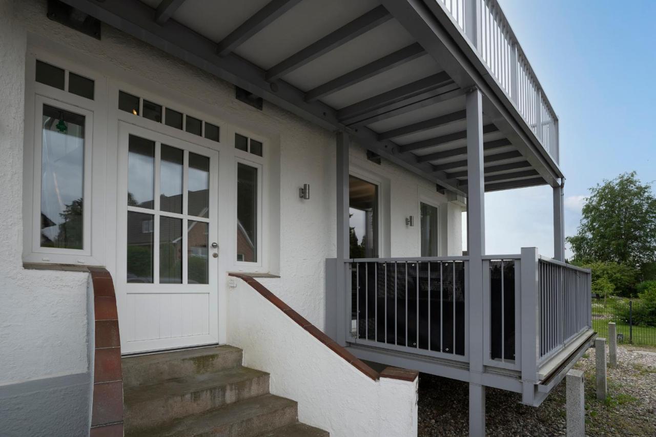 Haus Waldfrieden Ferienhaeuschen Waldfrieden Appartement Haffkrug Buitenkant foto