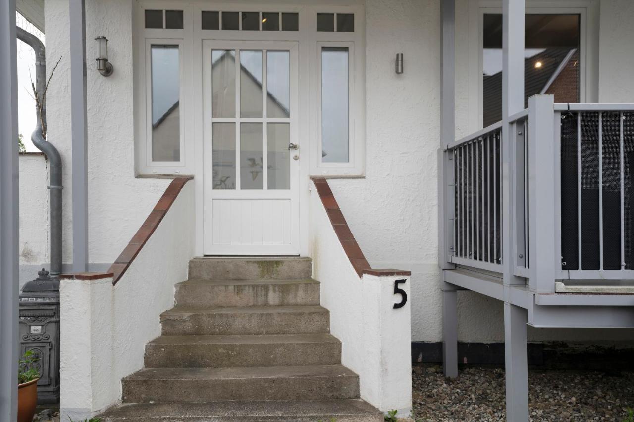 Haus Waldfrieden Ferienhaeuschen Waldfrieden Appartement Haffkrug Buitenkant foto