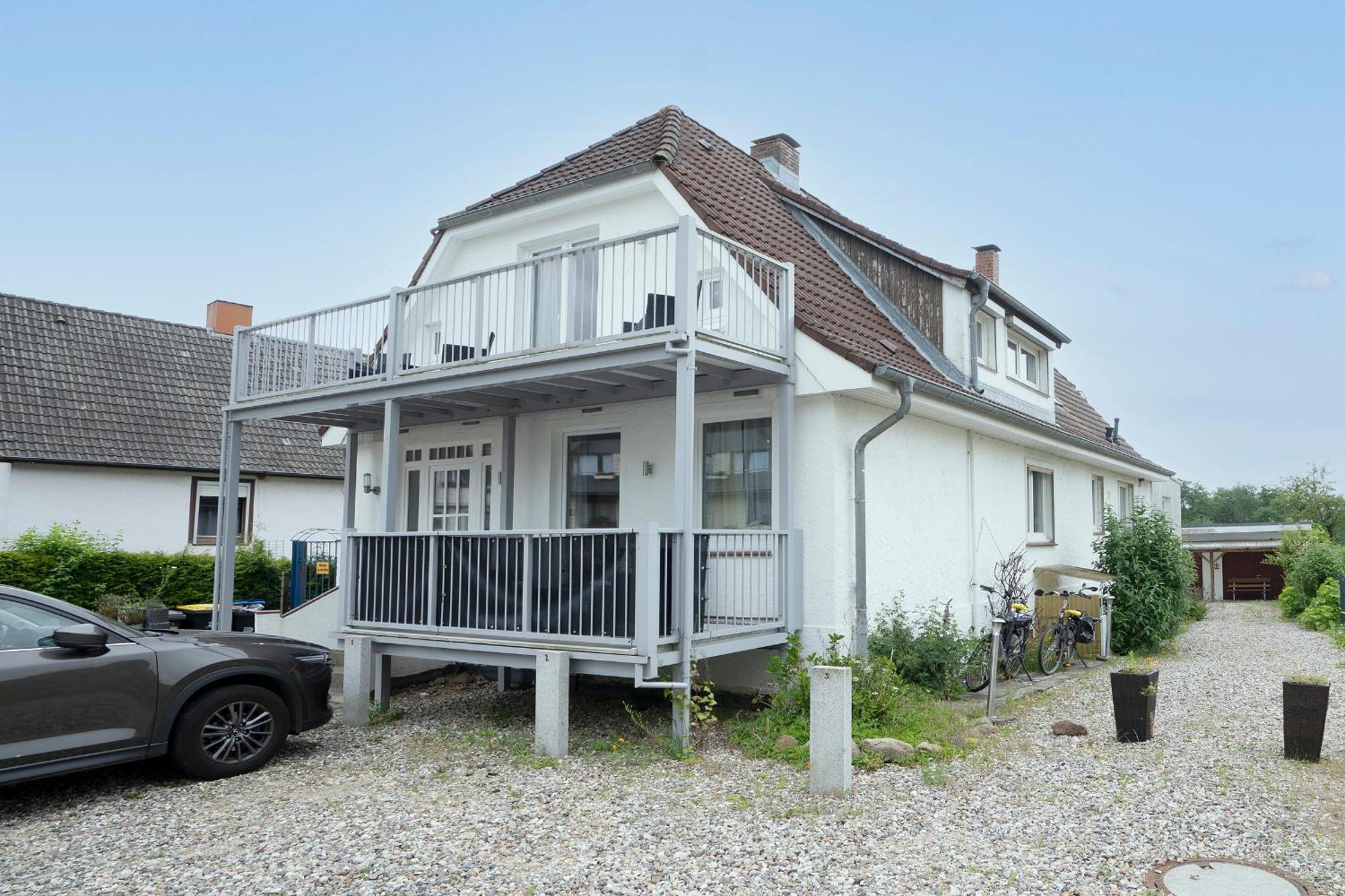 Haus Waldfrieden Ferienhaeuschen Waldfrieden Appartement Haffkrug Buitenkant foto