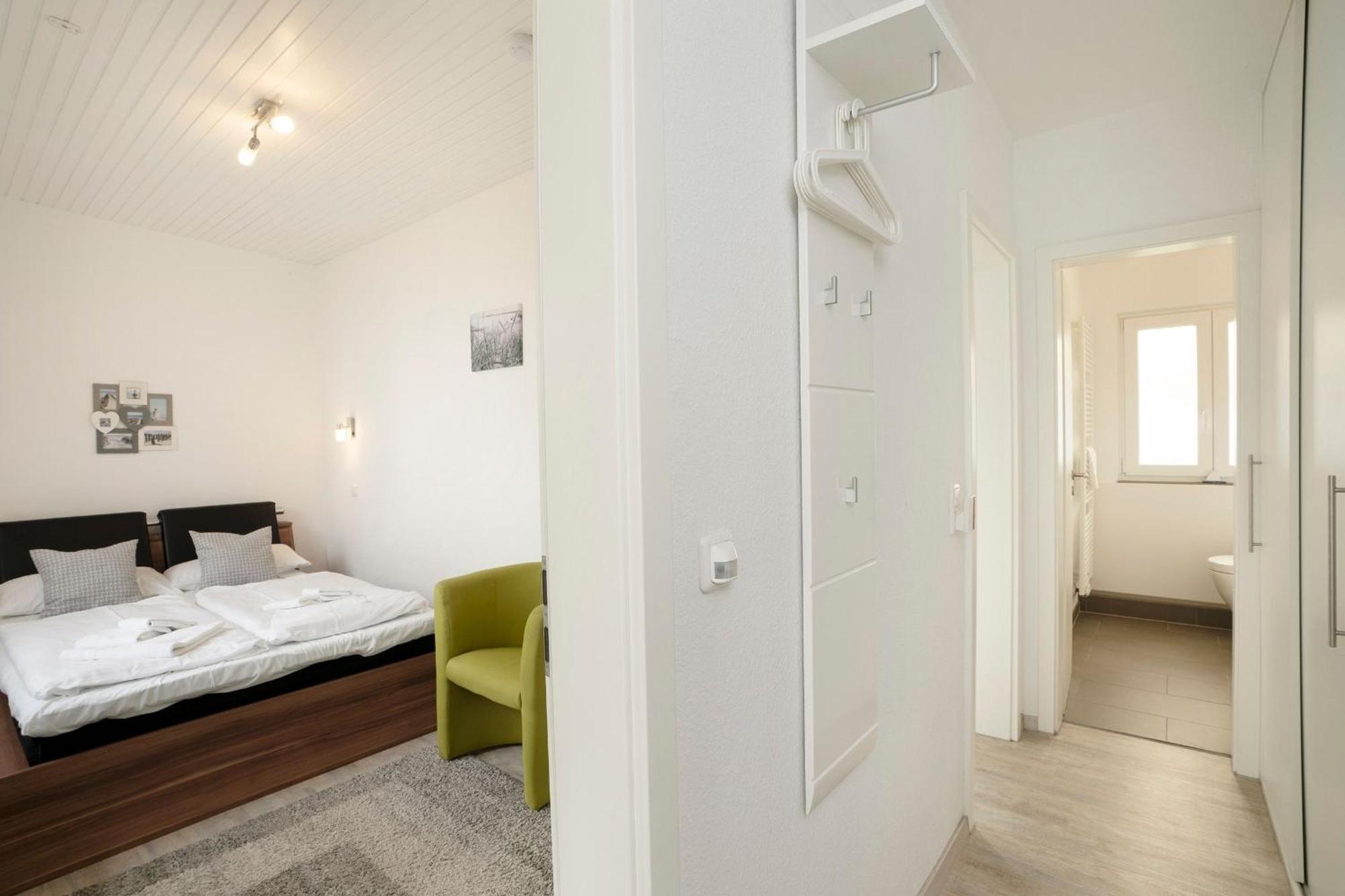 Haus Waldfrieden Ferienhaeuschen Waldfrieden Appartement Haffkrug Buitenkant foto