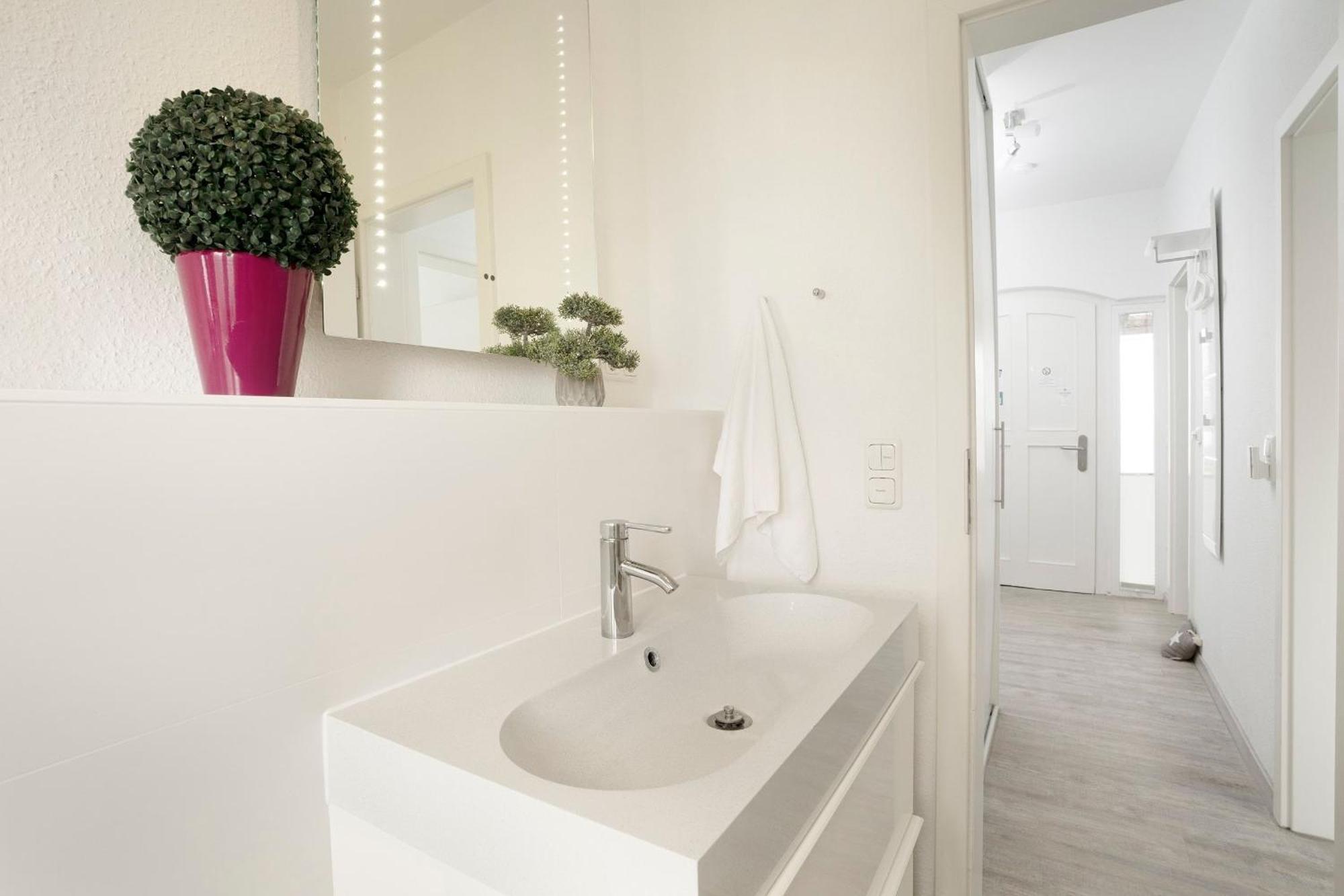 Haus Waldfrieden Ferienhaeuschen Waldfrieden Appartement Haffkrug Buitenkant foto