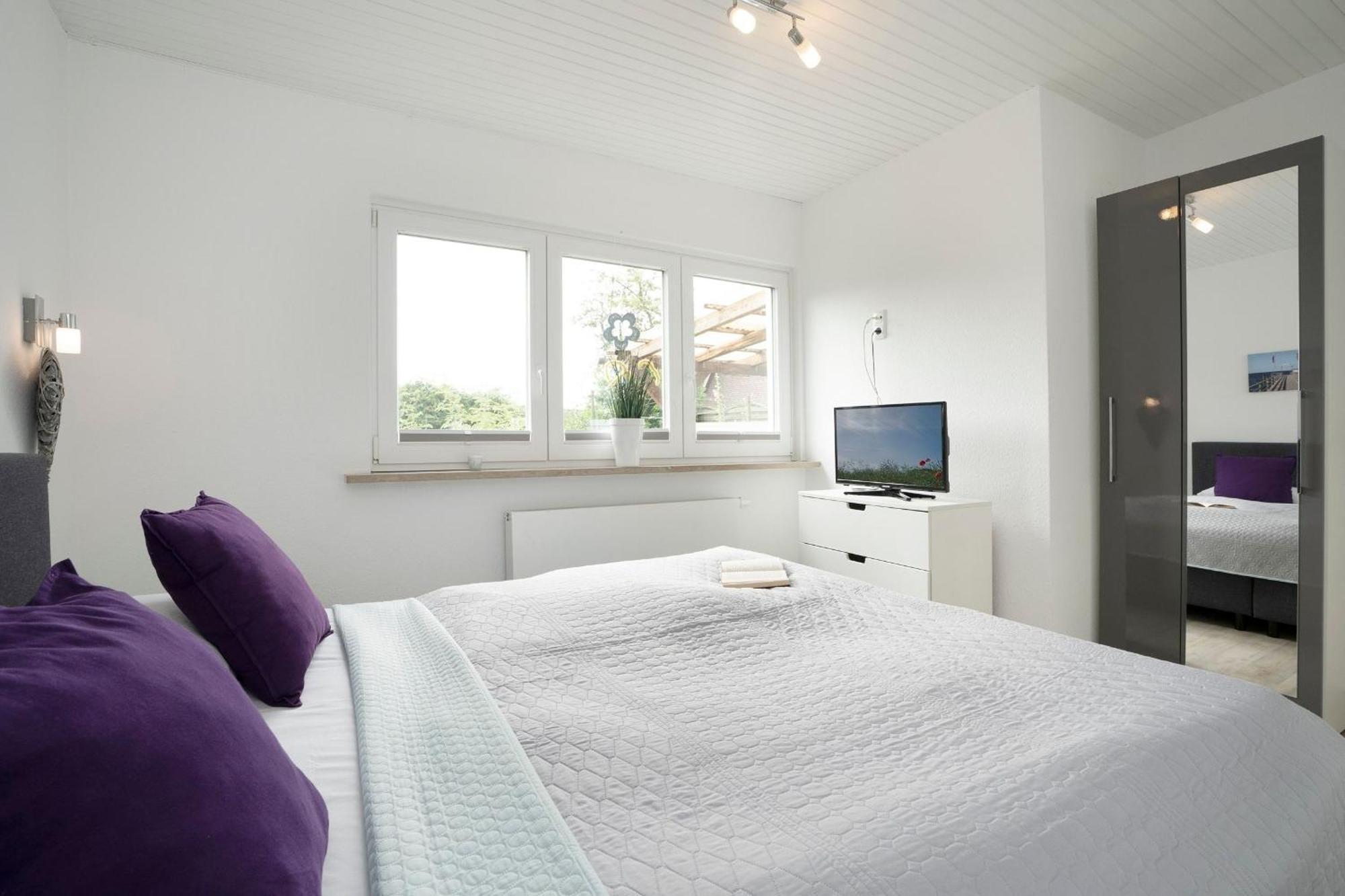 Haus Waldfrieden Ferienhaeuschen Waldfrieden Appartement Haffkrug Buitenkant foto