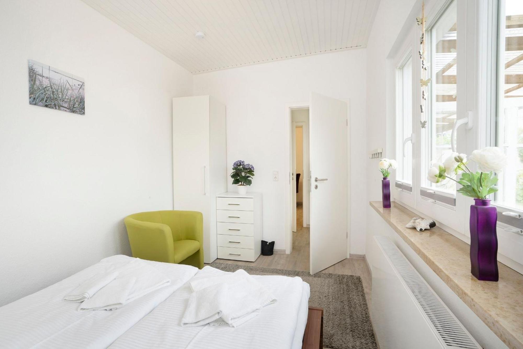 Haus Waldfrieden Ferienhaeuschen Waldfrieden Appartement Haffkrug Buitenkant foto