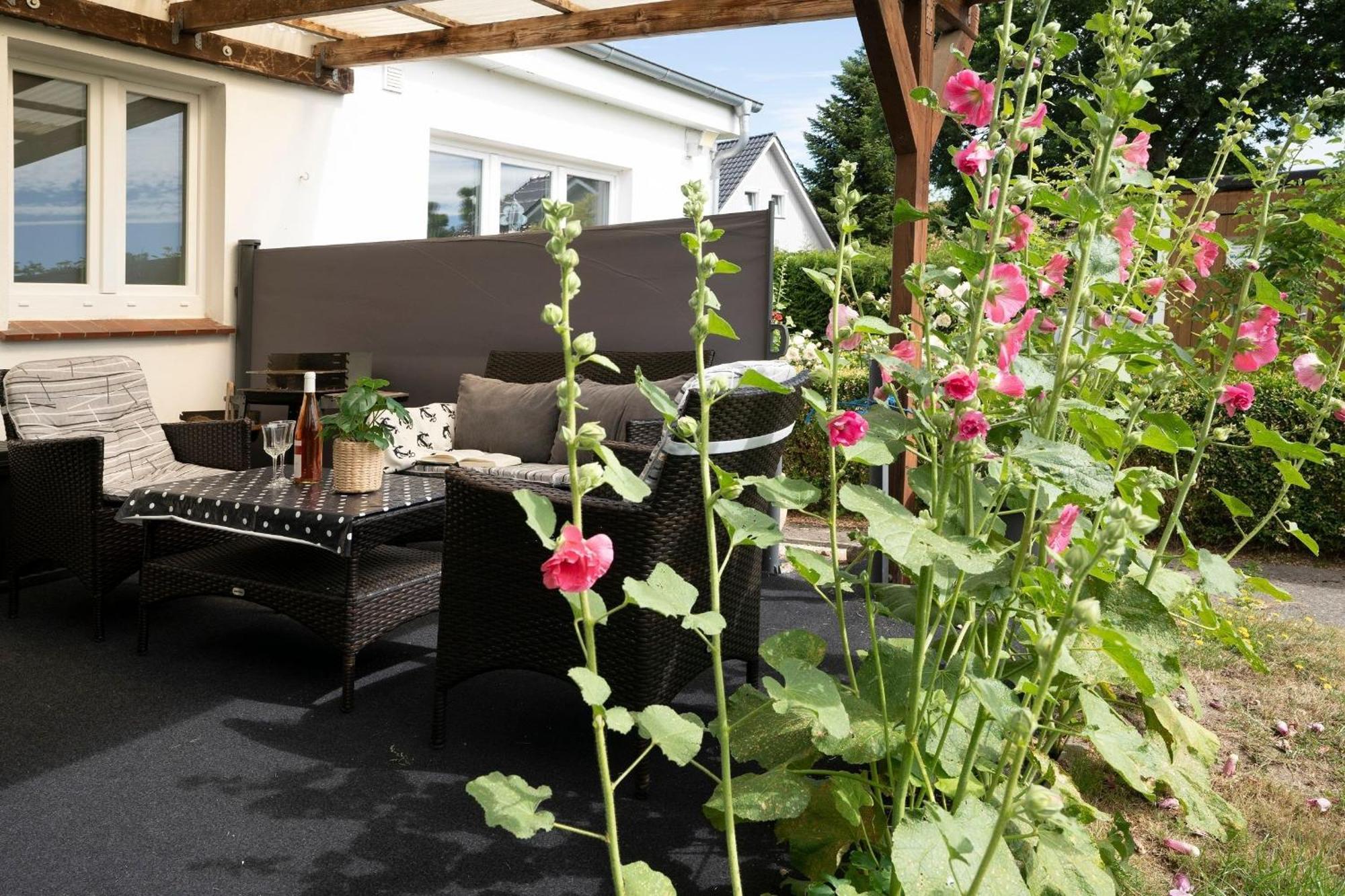 Haus Waldfrieden Ferienhaeuschen Waldfrieden Appartement Haffkrug Buitenkant foto