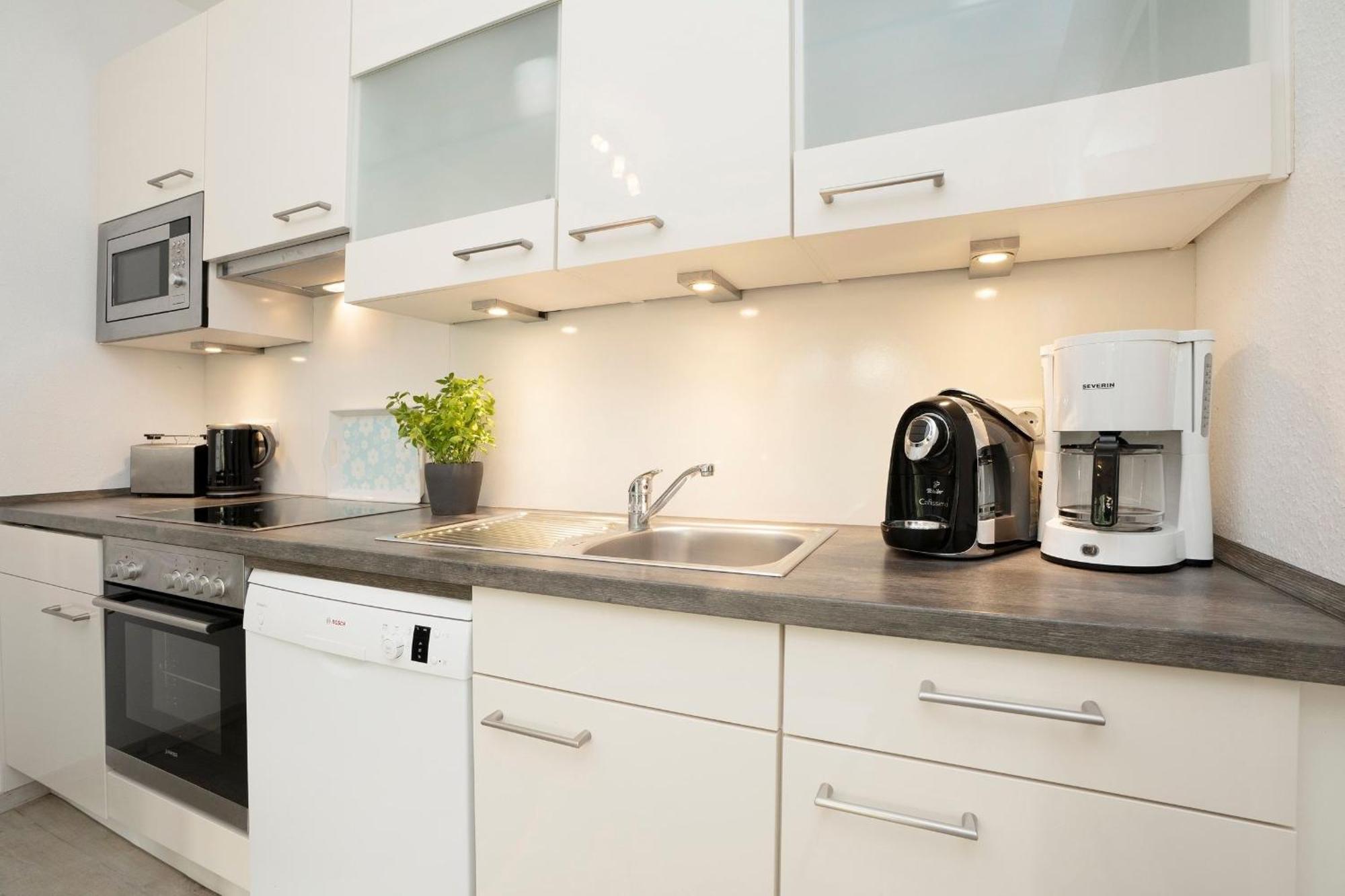 Haus Waldfrieden Ferienhaeuschen Waldfrieden Appartement Haffkrug Buitenkant foto