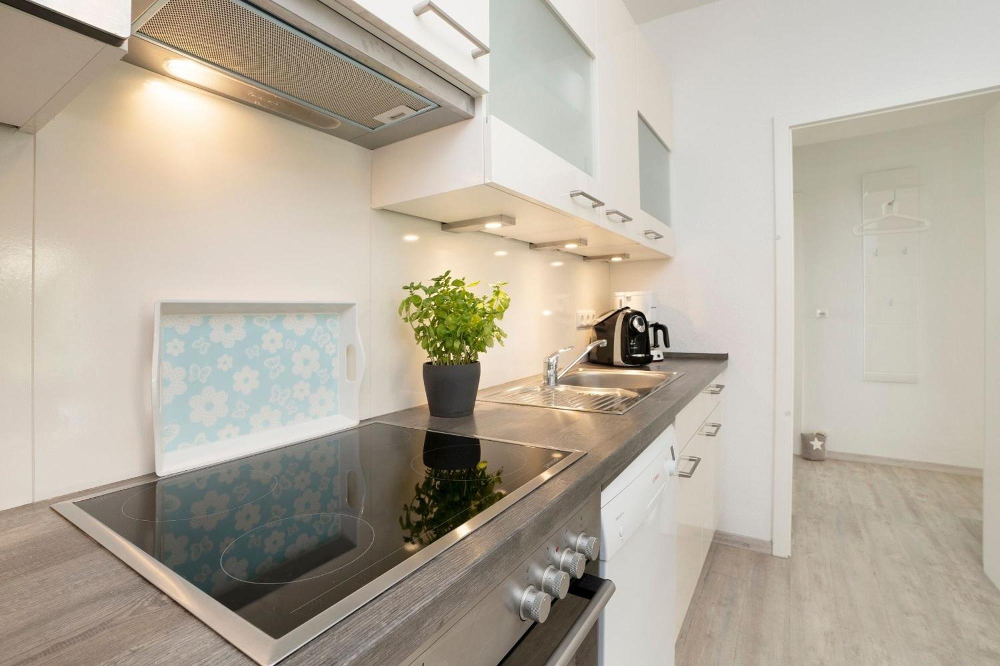 Haus Waldfrieden Ferienhaeuschen Waldfrieden Appartement Haffkrug Buitenkant foto