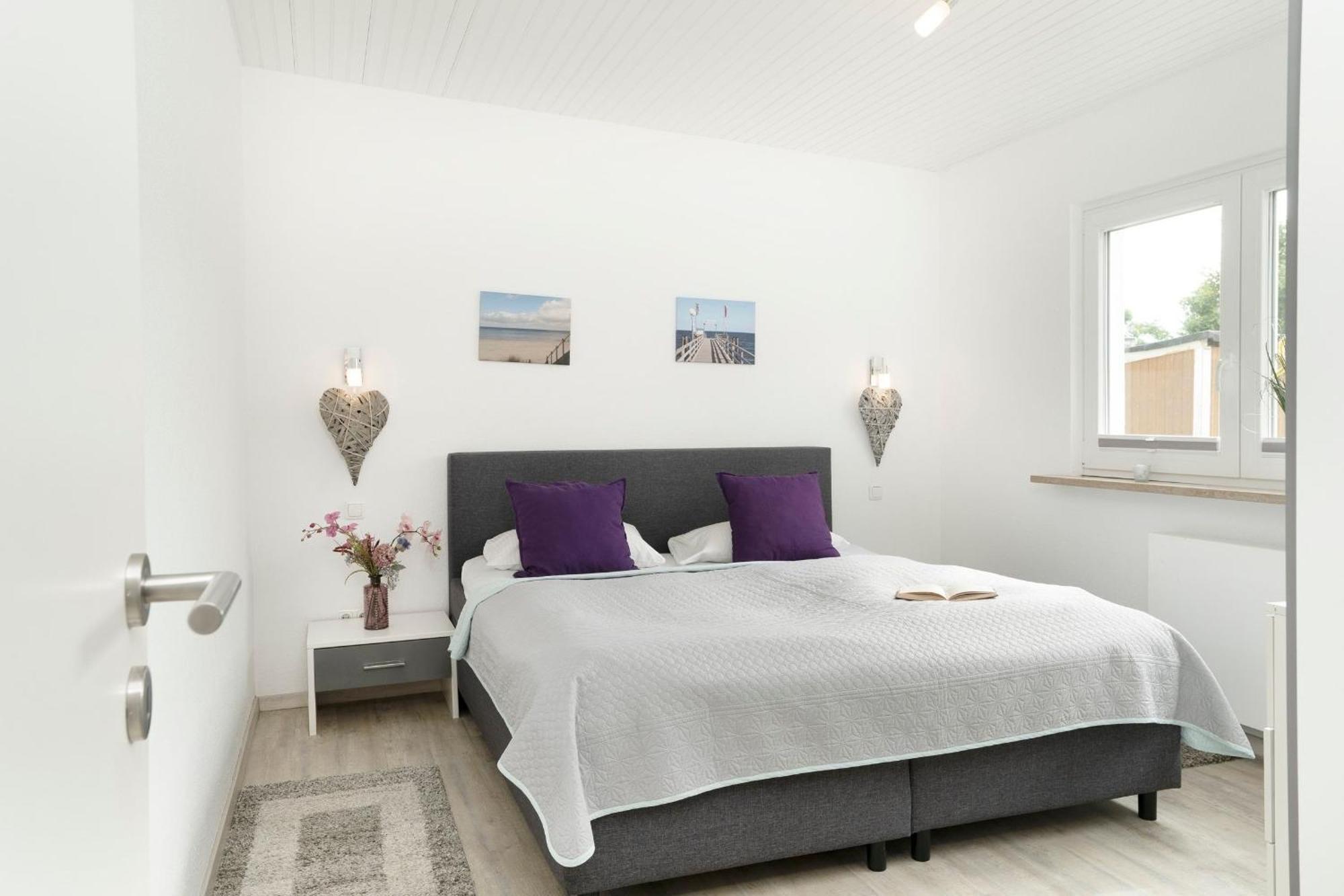 Haus Waldfrieden Ferienhaeuschen Waldfrieden Appartement Haffkrug Buitenkant foto
