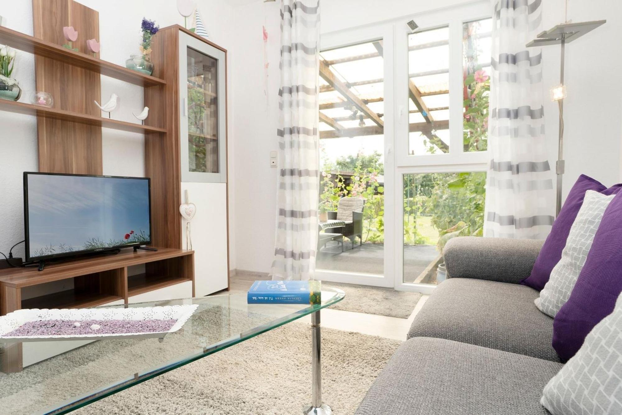 Haus Waldfrieden Ferienhaeuschen Waldfrieden Appartement Haffkrug Buitenkant foto