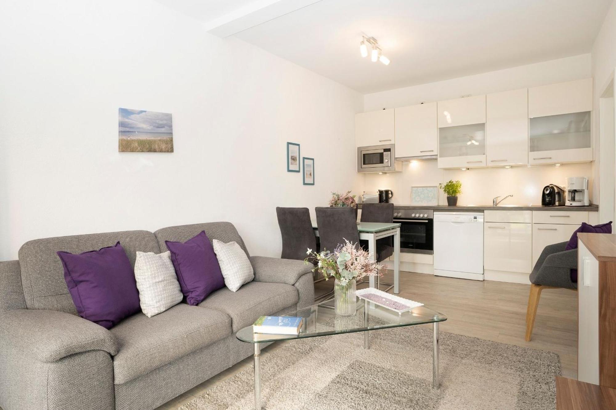 Haus Waldfrieden Ferienhaeuschen Waldfrieden Appartement Haffkrug Buitenkant foto