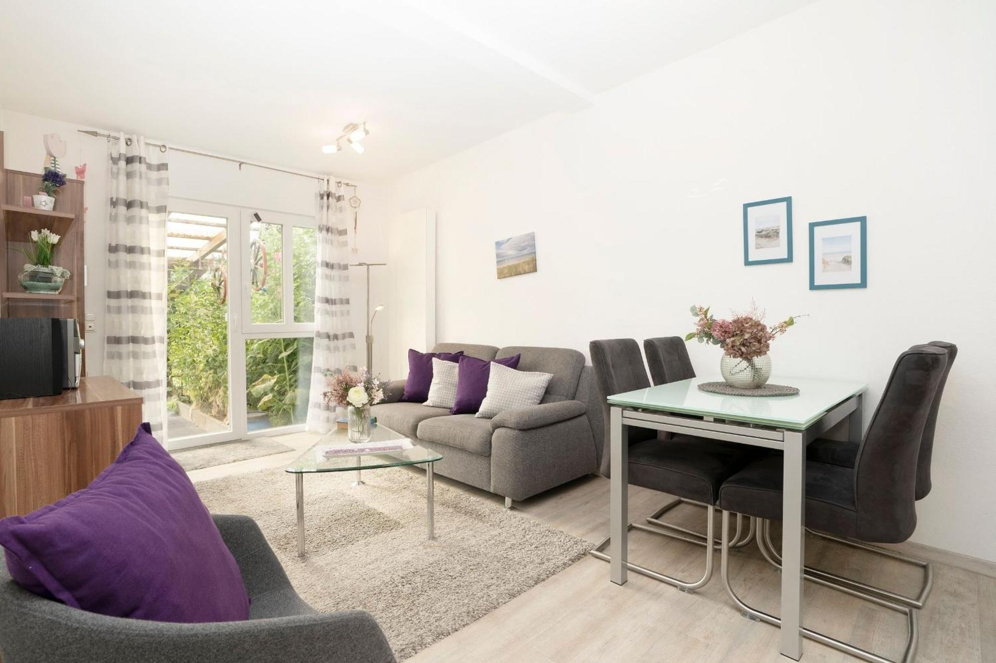 Haus Waldfrieden Ferienhaeuschen Waldfrieden Appartement Haffkrug Buitenkant foto